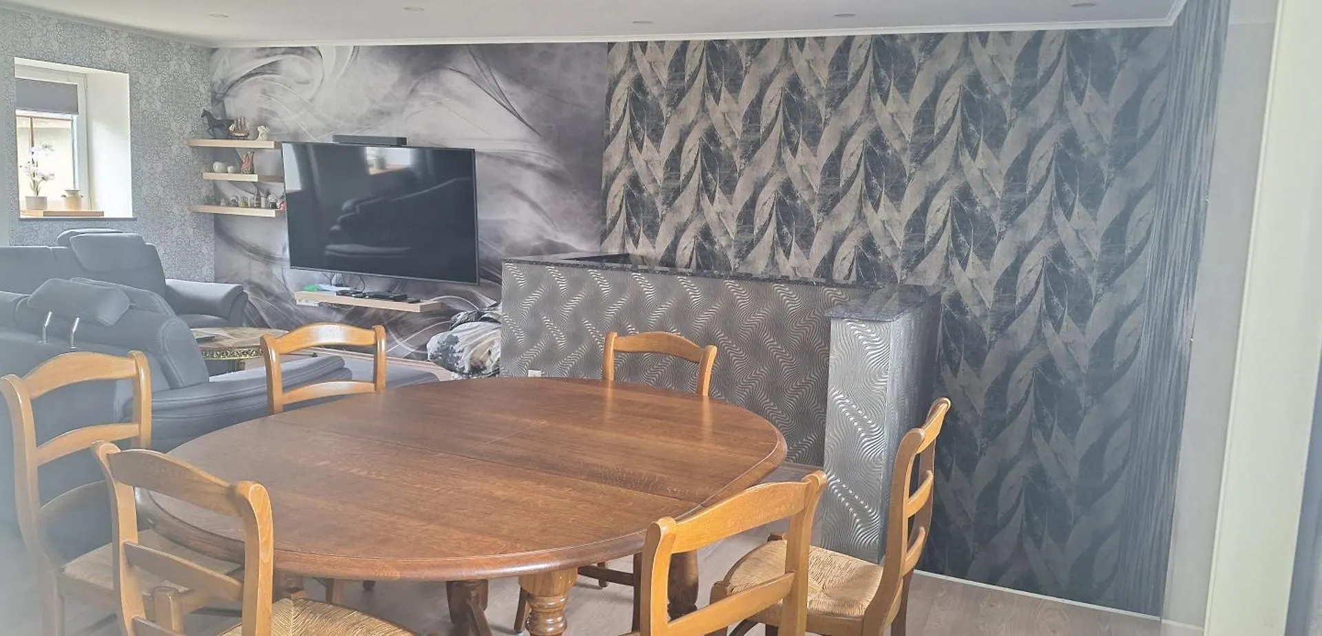 Ferienhaus Fuer Max6Gaeste 2Kids 4Erwn Халлер Люксембург