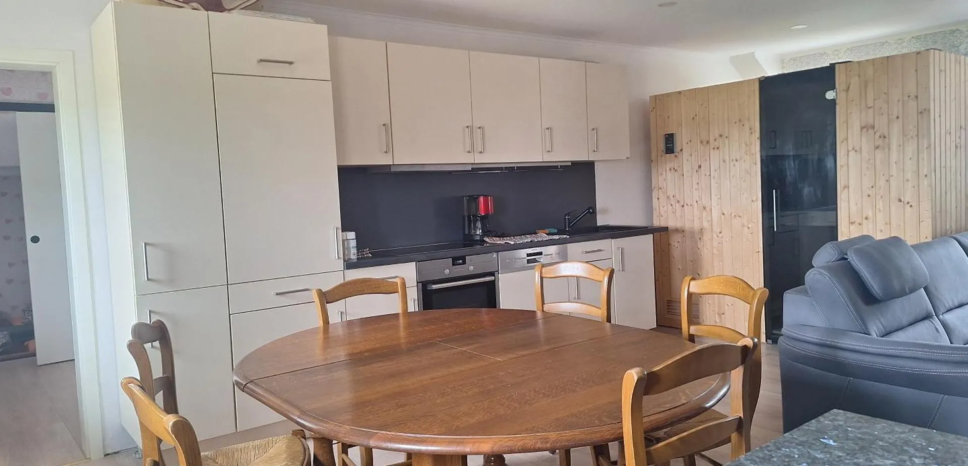 Ferienhaus Fuer Max6Gaeste 2Kids 4Erwn Халлер